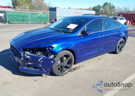 2016 Ford Fusion Se from USA, damaged, VIN 3FA6P0H74GR403132